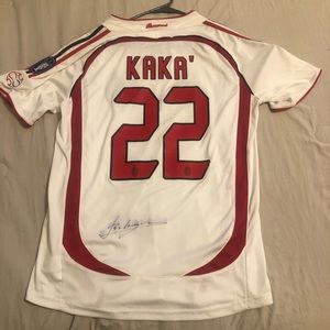 KAKA’ #22 AC Milan jersey